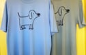 Hand printed T-shirts