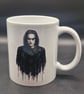 New The Crow Mug Movie Cult Classic Eric Draven Brandon Lee Fan Art 2 pic