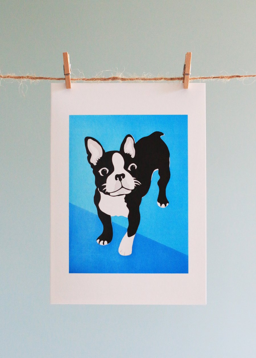 'Martha' greetings card