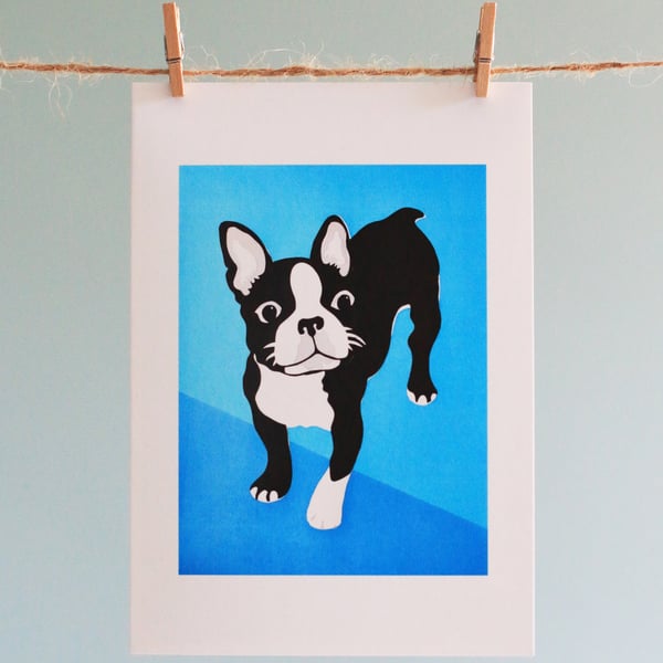 'Martha' greetings card