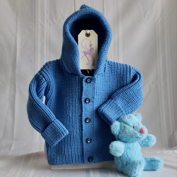 Handmade Hooded Jacket