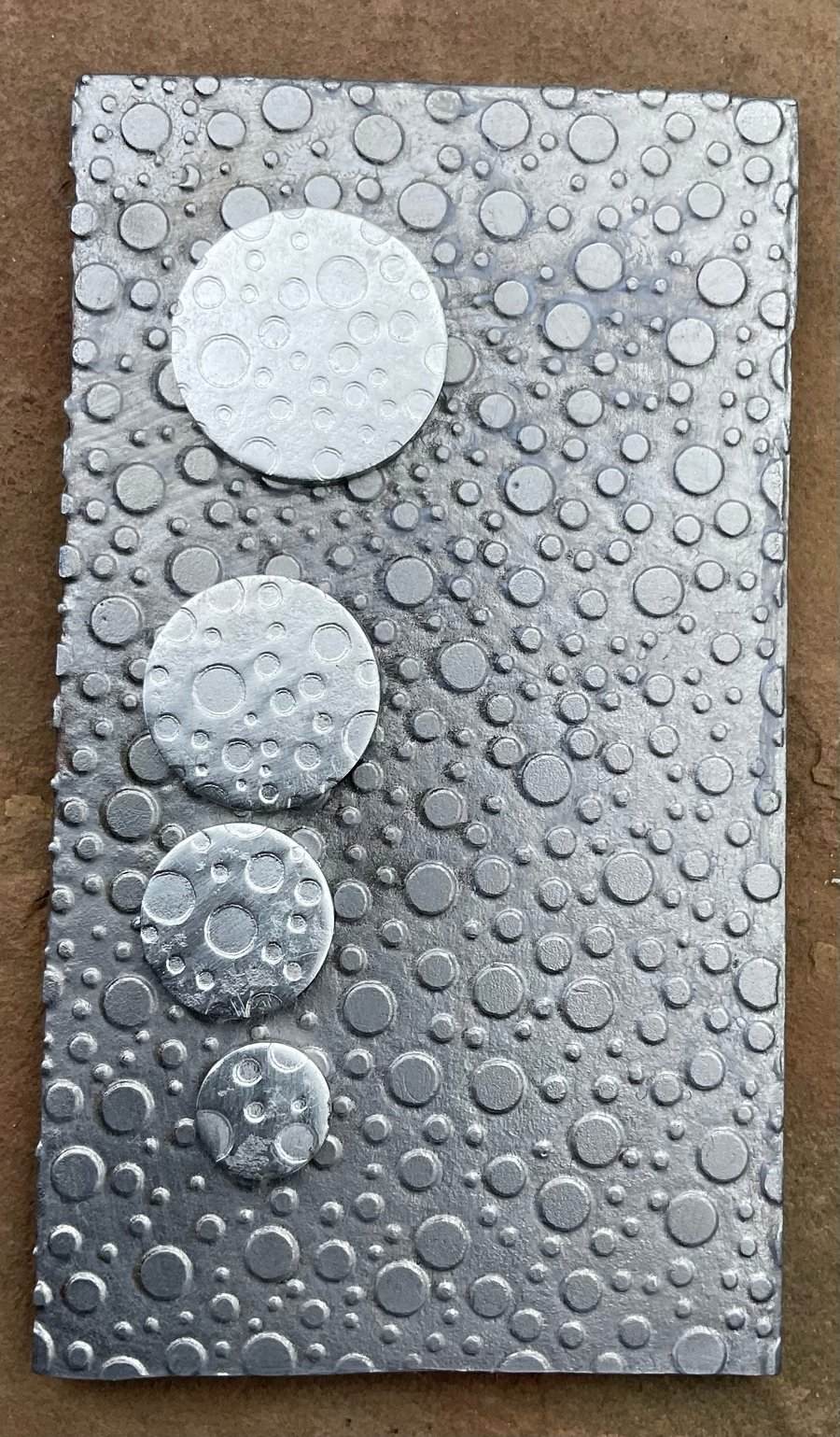 Texture Plate 2mm thick for Budget, Basic, Economy Rolling Mill 65