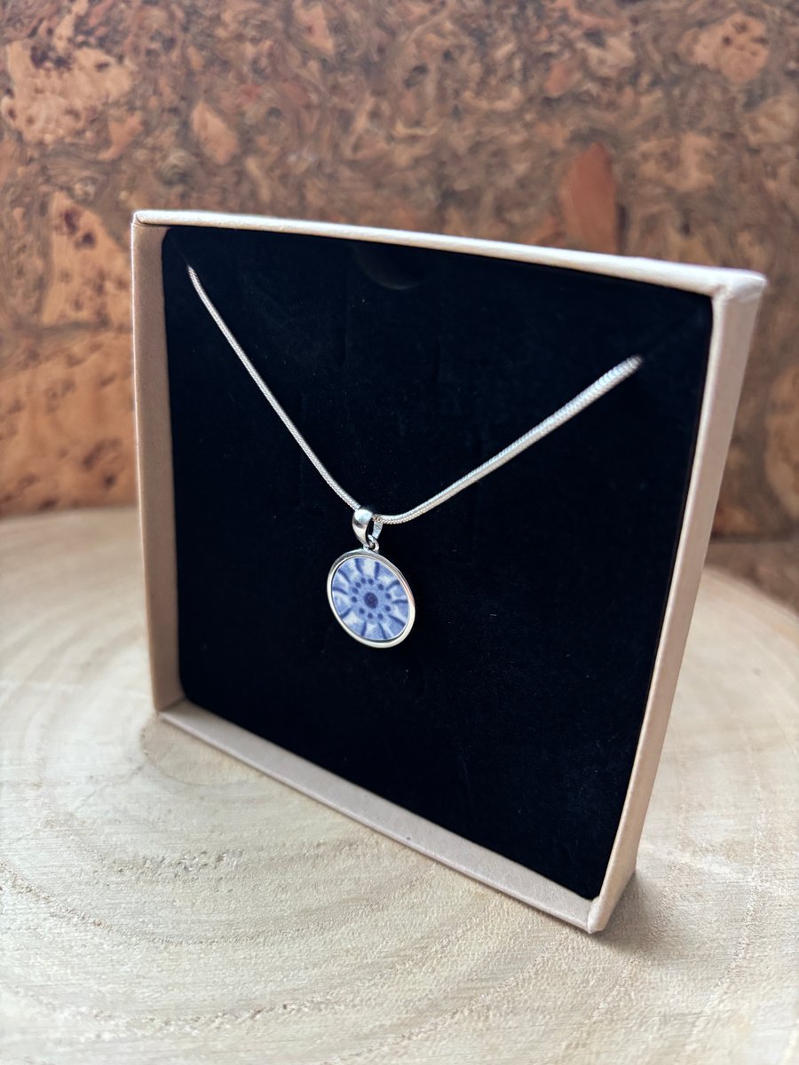 Handmade Pendant, Unique, Eco Friendly Sterling Silver, keepsake gifts