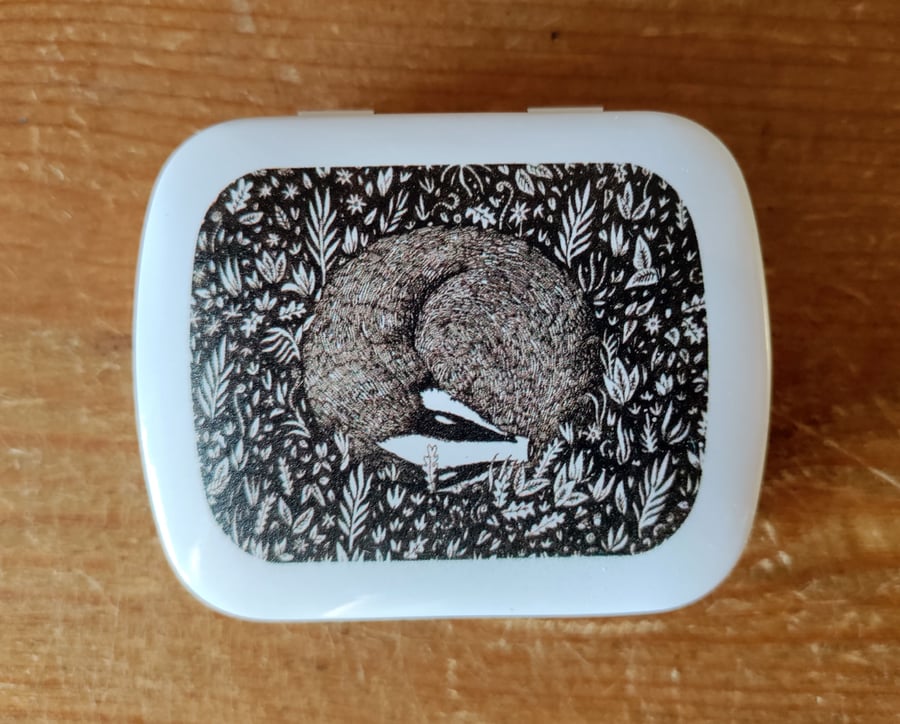Little Badger Tin