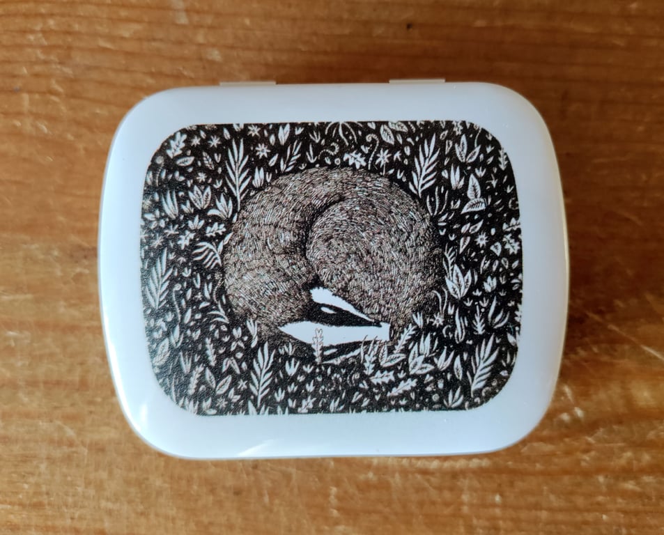 Little Badger Tin