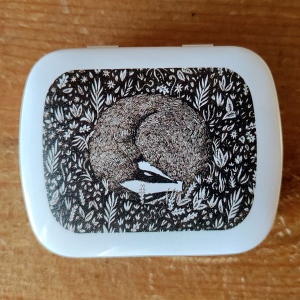 Little Badger Tin