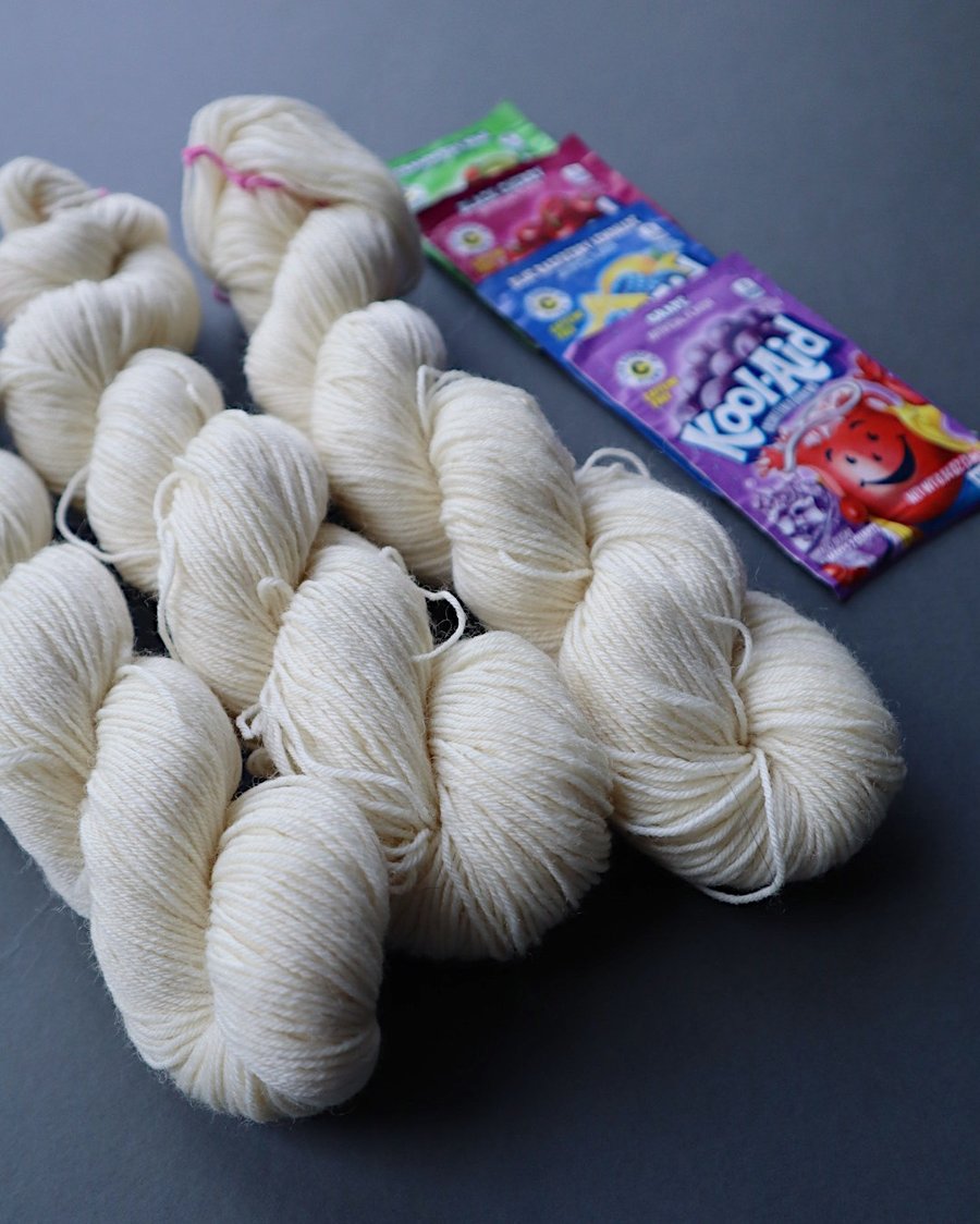 Dye Your Own Yarn Kit