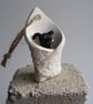 Black dog in a blanket - Image 2
