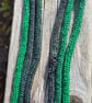 Long Yarn Rope Necklace Winterwear Unusual Gift Sparkly - Image 3