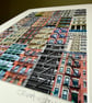 ‘Escape New York’  signed mounted print FREE DELIVERY - Image 8