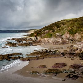 Photograph - The Grotto, Sharrow Point, Cornwall - Limited Edition Signed Print