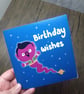 Birthday wishes genie birthday card  - Image 1