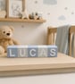 Personalised Wooden Name Blocks - Image 2