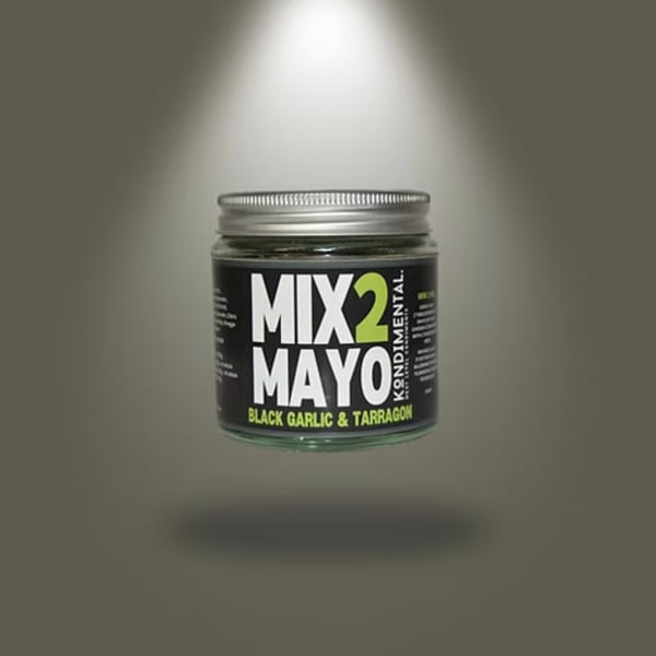 BLACK GARLIC & TARRAGON MIX2MAYO (50g net) Premium Dry Seasoning