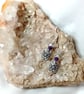 Amethyst & Tibetan Silver Earrings - Image 6