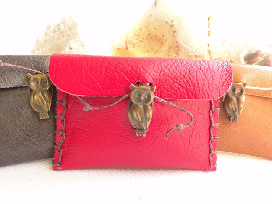 Emergency Sewing Kit - Travel Sewing Kit - Sewing Kit - Owl - Dala Horse