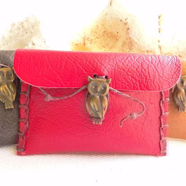 Emergency Sewing Kit - Travel Sewing Kit - Sewing Kit - Owl - Dala Horse