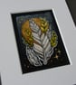 floaty feathers - original aceo illustration - Image 4