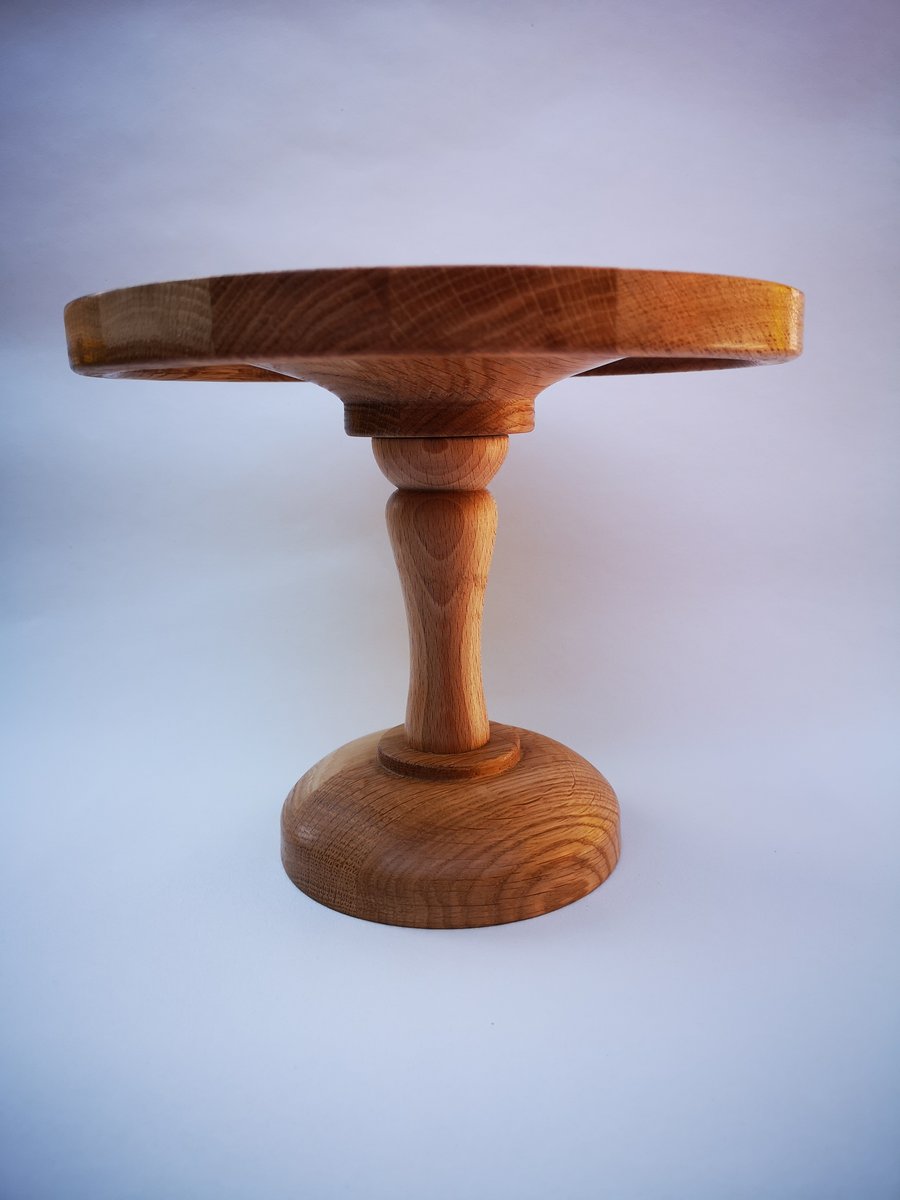 Wooden Cake Stand  FREE UK DELIVERY
