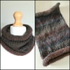 Cowl, Scarf, Infinity Scarf, Neck Warmer