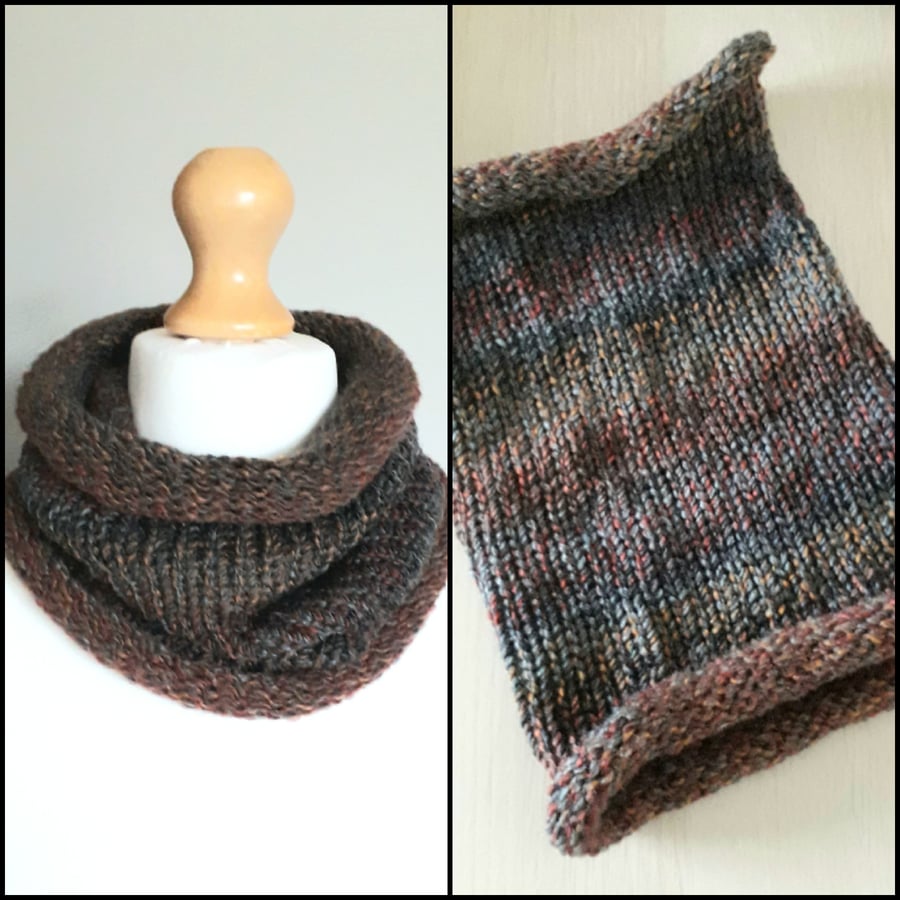 Cowl, Scarf, Infinity Scarf, Neck Warmer