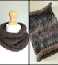 Cowl, Scarf, Infinity Scarf, Neck Warmer - Image 1