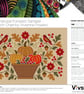 316 - Autumn Harvest Pumpkins Sampler Cross Stitch Pattern (PDF Counted Chart) - Image 4