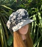 Upcycled Baker boy cap - women's  - Image 1