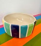 DINKY STRIPED CERAMIC DISH - Image 4