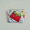 Cotton Coin Purse  