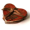 Heart Coasters set of 2