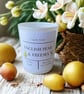 English Pear and Freesia Soy Wax Candle