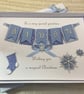 Personalised Christmas Card Grandson Son Nephew Gift Boxed Keepsake Godson  - Image 3