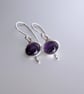 Amethyst earrings - Image 3