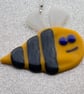 Busy Bee Hanger in Fused Glass - 6151 - Image 8