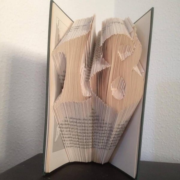 18 MMF Book Folding Pattern - EMAILED PDF PATTERN