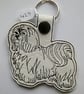 425. Shih Tzu keyring. - Image 1