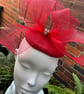 Beautiful Handmade hat, Hat for the Races, Hats for Ascot, Special Occasion Hats - Image 4