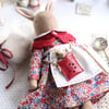 Heirloom Liberty Bunny - Emma and Georgina
