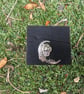 Handmade Gothic Skull Trinket Box – Mini Wooden Keepsake Box - Image 4