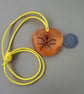 Six legged Scots Pine bug pendent. - Image 2