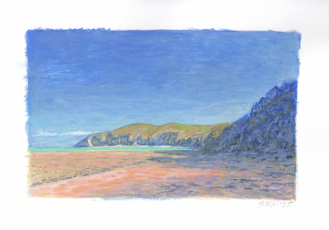 Blacklands Beach, North Devon