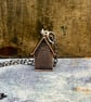 Bird House Copper & Silver Pendant - Image 7