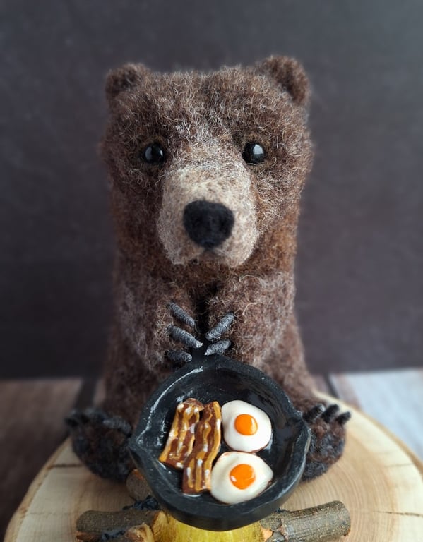 Huckle the Breakfast Bear