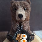 Huckle the Breakfast Bear