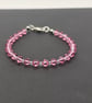 Preciosa Crystal Bracelet -  Rose - Image 3
