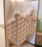 Bee with Honeycomb COMBI Book Folding Pattern - EMAILED PDF PATTERN - Image 4