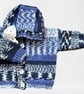 Hand Knitted Baby Hooded Jacket - age 3 - 6 months - Image 8