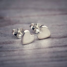 Heart Stud Earrings