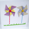 Paper Windmill Card